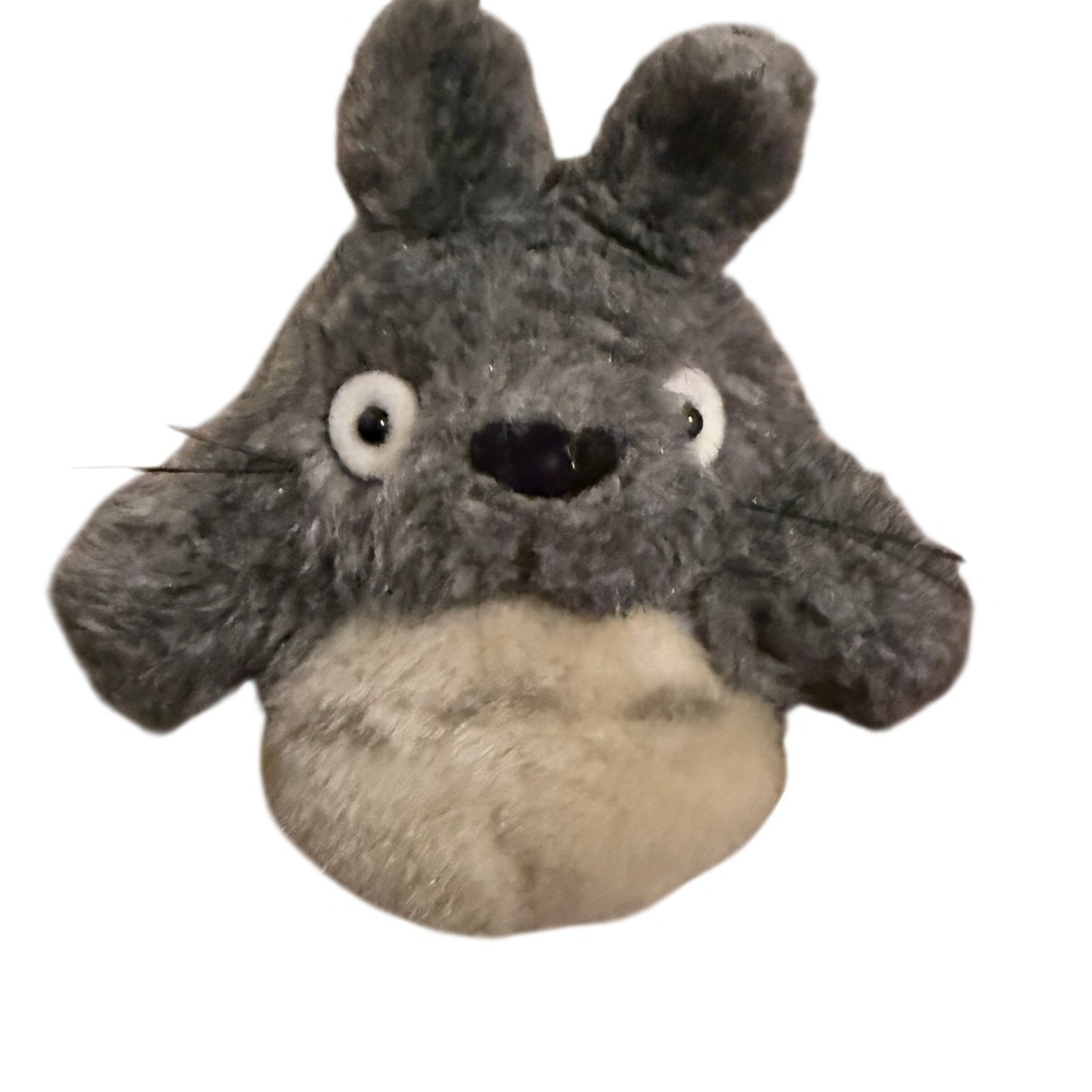 Studio‎ Ghibli My Neighbor Totoro Sun Arrow Plush Gray Stuffed Animal Vintage